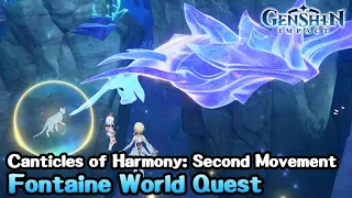Canticles of Harmony: Second Movement - Fontaine World Quests - Genshin Impact