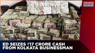 Kolkata: ED Seized 17 Crore Cash In Raid On Businessman Linked To Gaming App Scam  | Latest News