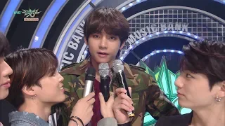 The way JIN interviewed BTS [Music Bank Ep 932]