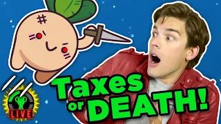 A Garden of Murder! | Turnip Boy Commits Tax Evasion