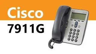 The Cisco 7911G IP Phone - Product Overview