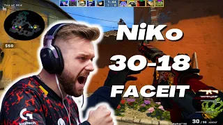 CSGO POV | NiKo 30Kills INFERNO POV | FACEIT RANKED | May 24, 2023