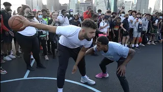 New York City SHOWED OUT.. The Most EPIC Park SHUTDOWN (Mic'd Up 5v5)