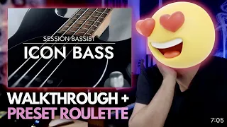 What the FUNK?!?!?! | ICON BASS is AMAZING! | Session Bassist | @NativeInstruments | Kontakt