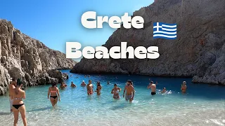 Beach Hopping In Crete (Seitan, Loutraki, Kalathas)