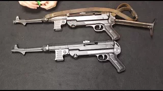 GSG MP40 9mm vs Original WWII MP40