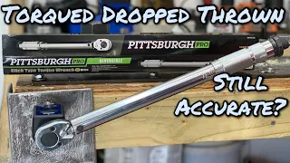 Dropped the Torque Wrench? Let's Find Out if it’s Still Accurate