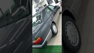 Mercedes W124 из Японии