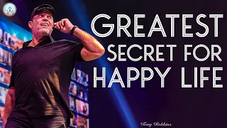 Tony Robbins Motivation - Greatest Secret for Happy Life