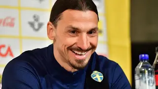 Se hela pressträffen med Zlatan (och lite Janne Andersson...)