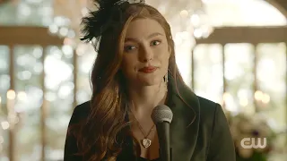 Legacies 2x16 Lizzie speaks at her own Funeral