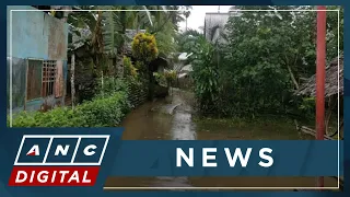 Eastern Samar areas dealing with floods | ANC