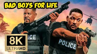 Bad Boys for Life 8K Trailer (8K ULTRA HD 4320p)