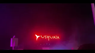 Calvin Harris playing at Ushuaïa - We found love ft Rihanna