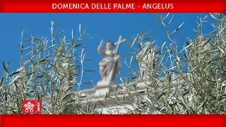 Papa Francesco - Celebrazione della Domenica delle Palme – Recita dell’Angelus 2018-03-25