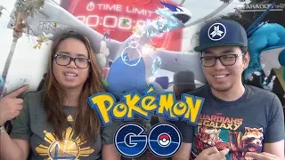 POKEMON GO LEGENDARY POKEMON TRAILER REACTION