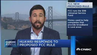 Huawei responds to proposed FCC rule deeming it a national security threat