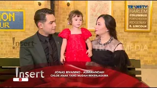 TAK MUNCUL DI TV, BEGINI KABAR ASMIRANDAH DAN JONAS RIVANNO SEKARANG - INSERT HARI INI