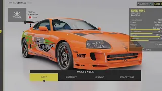 The Crew Motorfest - Toyota Supra's Paul Walker Customization