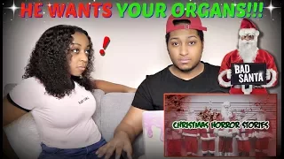 Mr. Nightmare "3 Creepy True Horror Stories that Happened on Christmas" REACTION!!