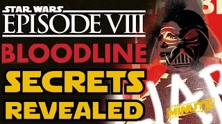 Secrets Revealed by Star Wars: Bloodline!  Episode VIII, The Force Awakens, & More!