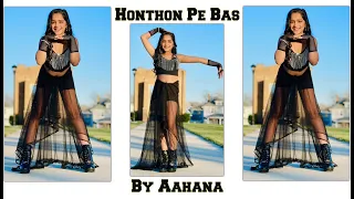 Honthon Pe Bas | Zaara Yesmin | Parth Samthaan | Seepi Jha | Sameer Khan | Raaj Aashoo | By Aahana