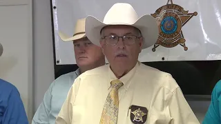 WATCH: Atascosa County sheriff provides details on double homicide, arson case in Leming