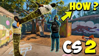 CS2 BOTS 100% ARE BROKEN!!? - COUNTER STRIKE 2 MOMENTS