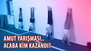 amut yarışması kızlar mı erkekler mi ?!!!