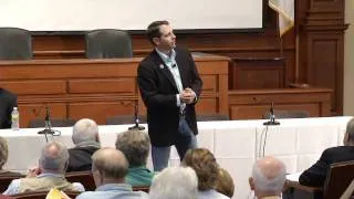 Conference on the Constitutional Convention: Opening remarks by Lawrence Lessig and Mark Meckler