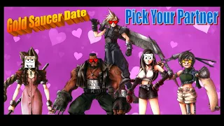 How to choose Your Date in FF7