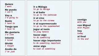 Learn Spanish: 5 Must Know Verbs For Fluency