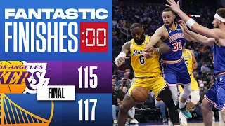 Final 2:29 WILD ENDING Lakers vs Warriors 🍿🍿