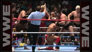 20-Man Tag Team Survivor Series Elimination Match: Survivor Series 1987