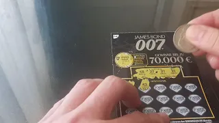 Мгновенная Лотерея в Германии. James Bond 007.