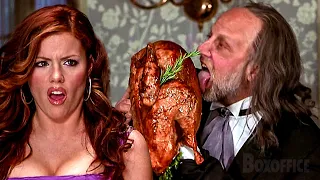 La escena del restaurante "hecho a mano"  😭😭 | Scary Movie 2 | Clip en Español