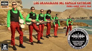 Los Granadians del Espacio Exterior mixtape / Reggae / Rocksteady.  Fonki Cheff.