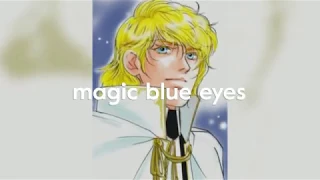 magic blue eyes