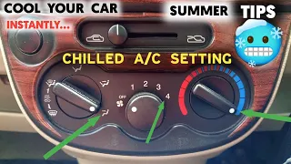 How to cool car AC fast | AC cooling tips