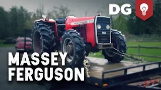 Massey Ferguson 274 Stuck In Gear And Needs A Clutch