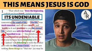 Why John Says That Jesus IS Eternal Life Itself
