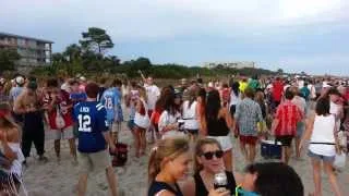 GA/FL Frat Beach 2013