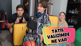 KUZEYİN TATİL VALİZİNİ HAZIRLIYORUZ ! VALİZİMDE NE VAR !