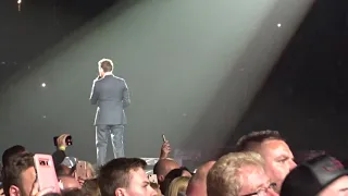 Michael Buble ~ Home ~ The O2 ~ Saturday September 29th 2018.