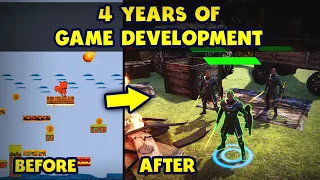 4 Years of Learning Game Development