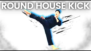 Taekwondo Round House Kick Tutorial | 3 DRILLS