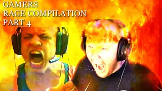 Gamers Rage Compilation Part 4