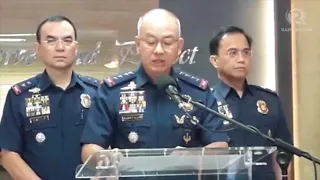 Albayalde: PNP only against taking up arms, not activism