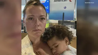 New Hampshire 2-yr old and mother get tossed from plane for mask policy violation