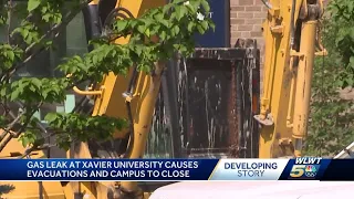 Duke Energy crews complete repairs after 'major gas leak' at Xavier University